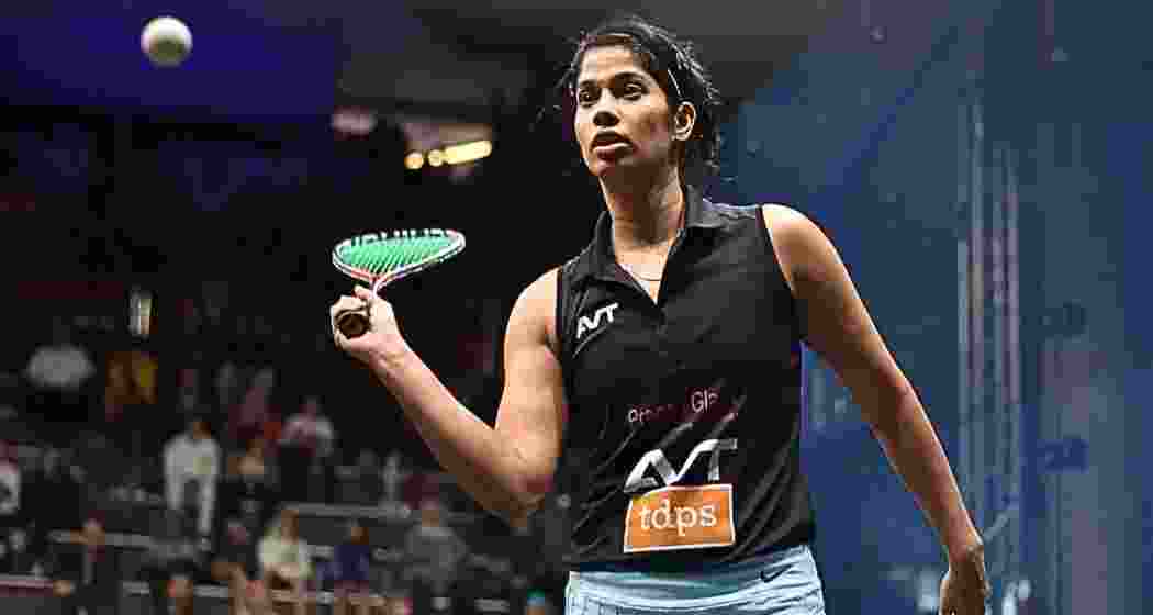 File photo of Veteran Indian squash player Joshna Chinappa. 