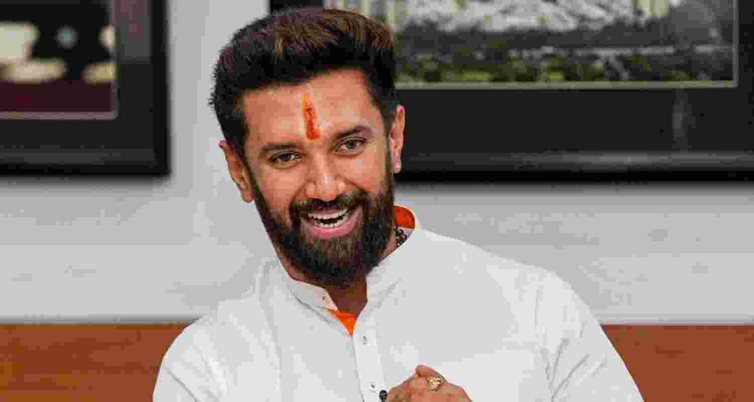 Chirag Paswan’s LJP to contest upcoming UP polls