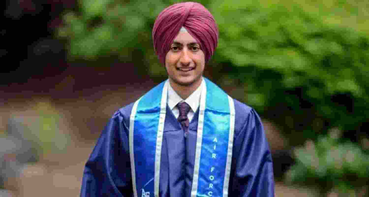 Chirag Veer Singh Sarao. Photo credit: americansikhcouncil.org
