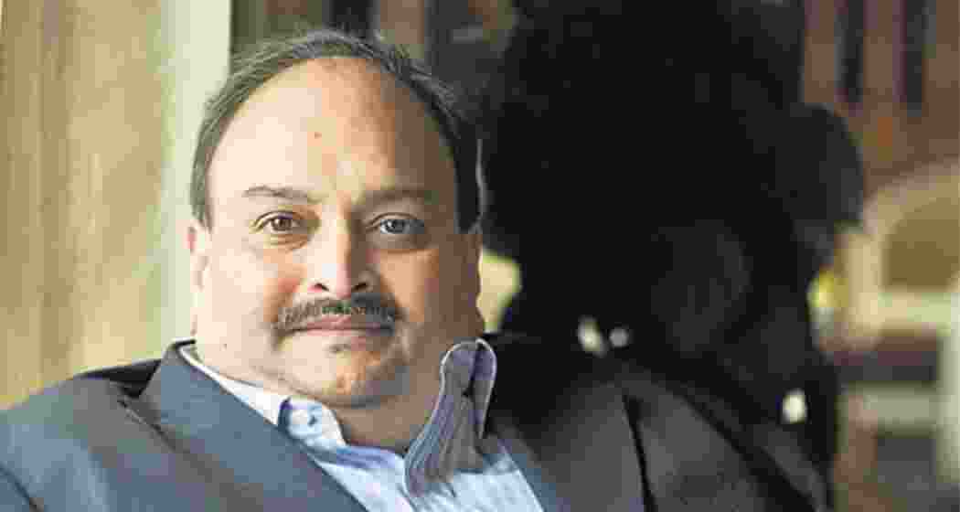 A file photo of fugitive diamantaire Mehul Choksi.