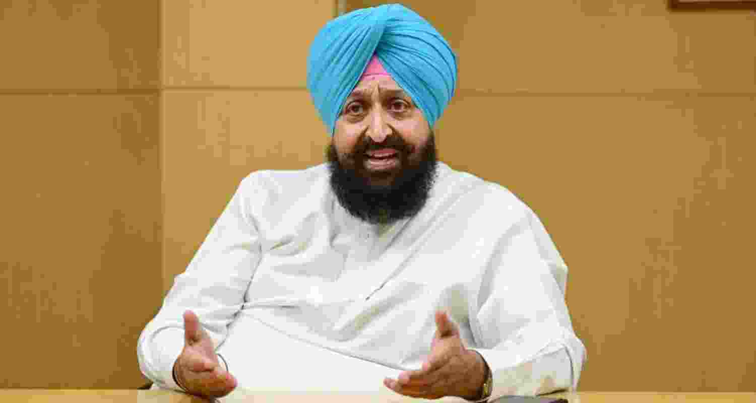 Leader of Opposition in the Punjab Assembly and Qadian MLA Partap Singh Bajwa.