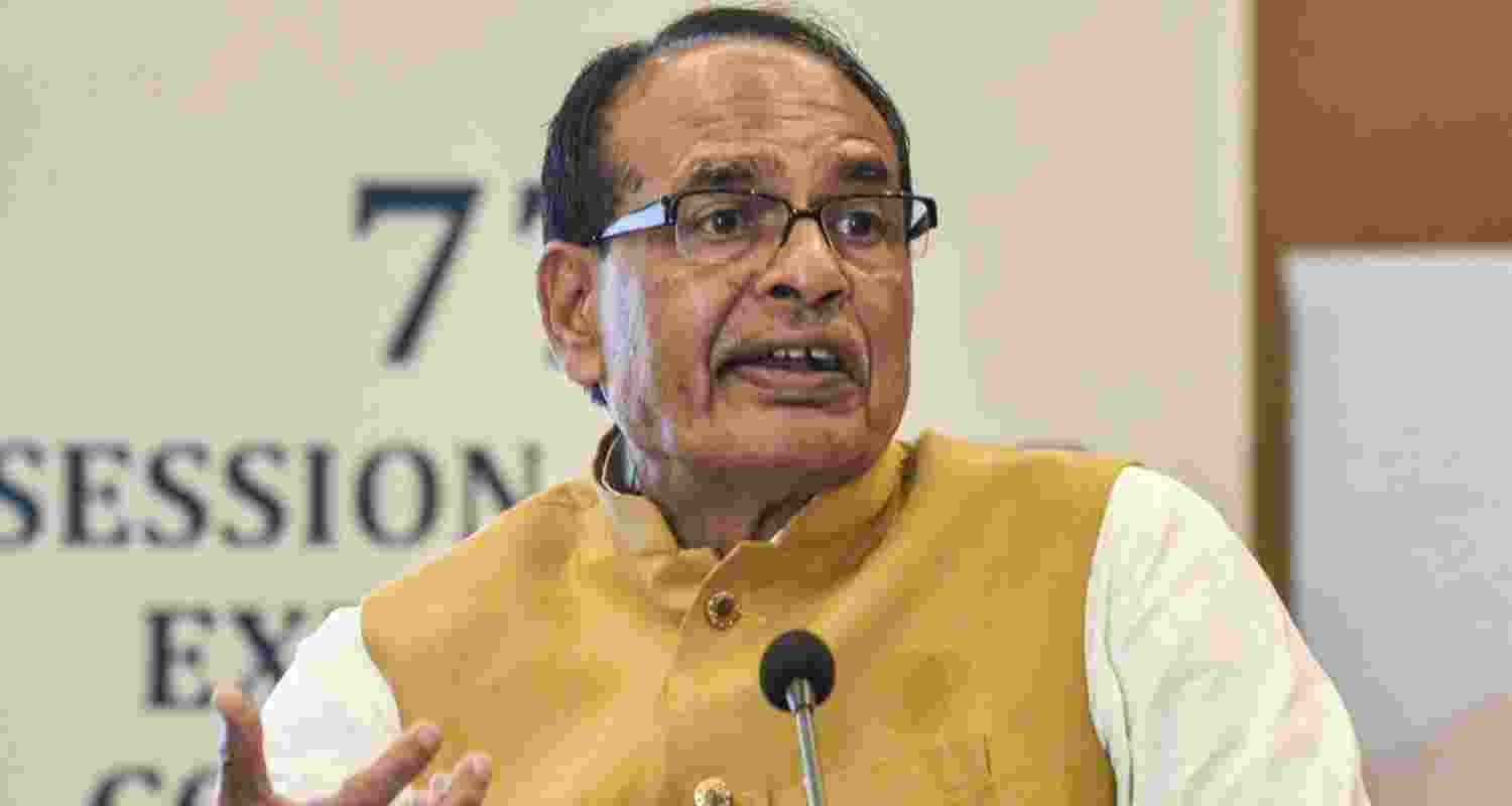 Union Agriculture Minister Shivraj Singh Chouhan.