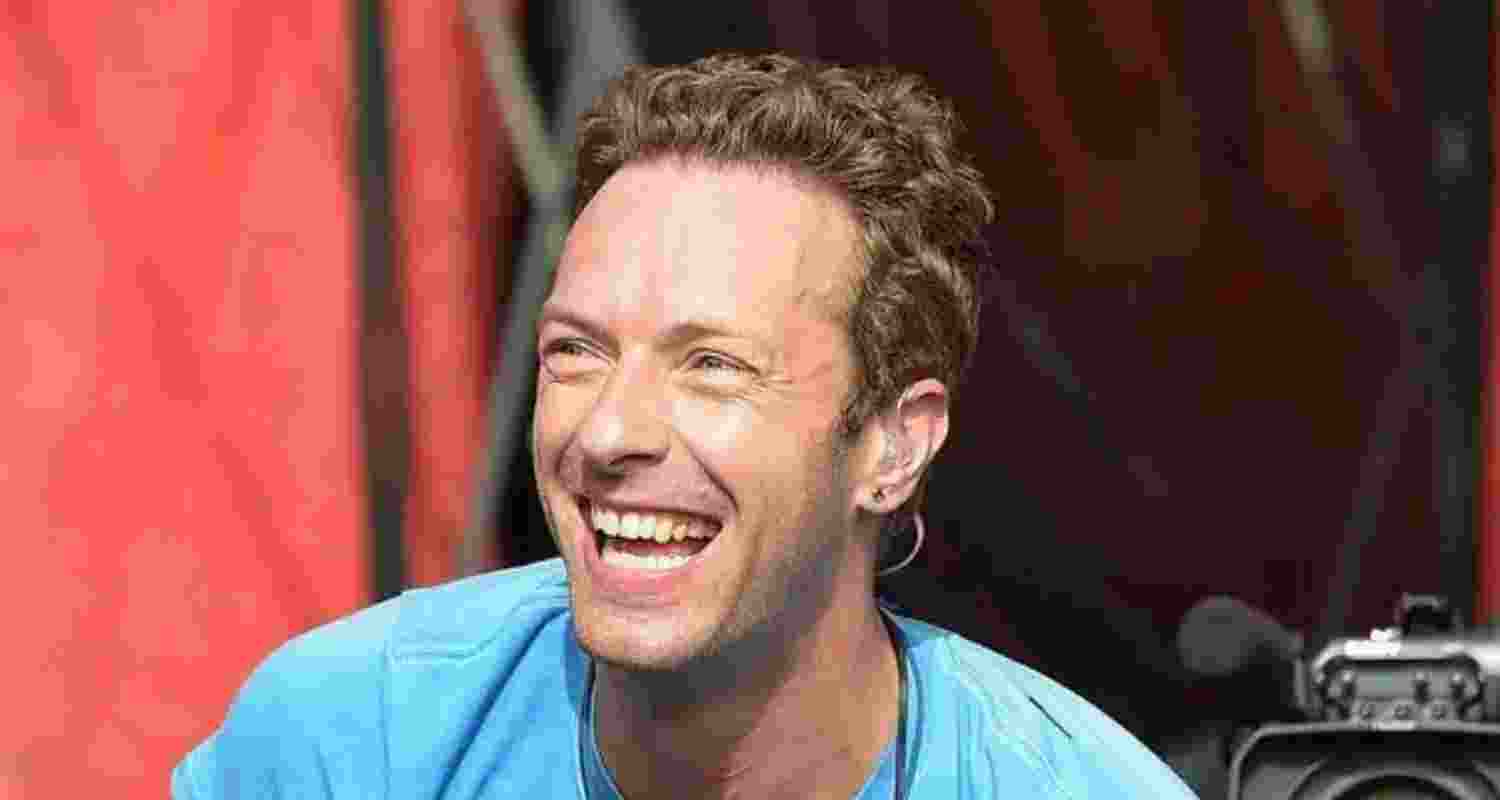 As Martin wrapped his public service announcement, he shared a sweet message to the people who were caught canoodling on July 16.