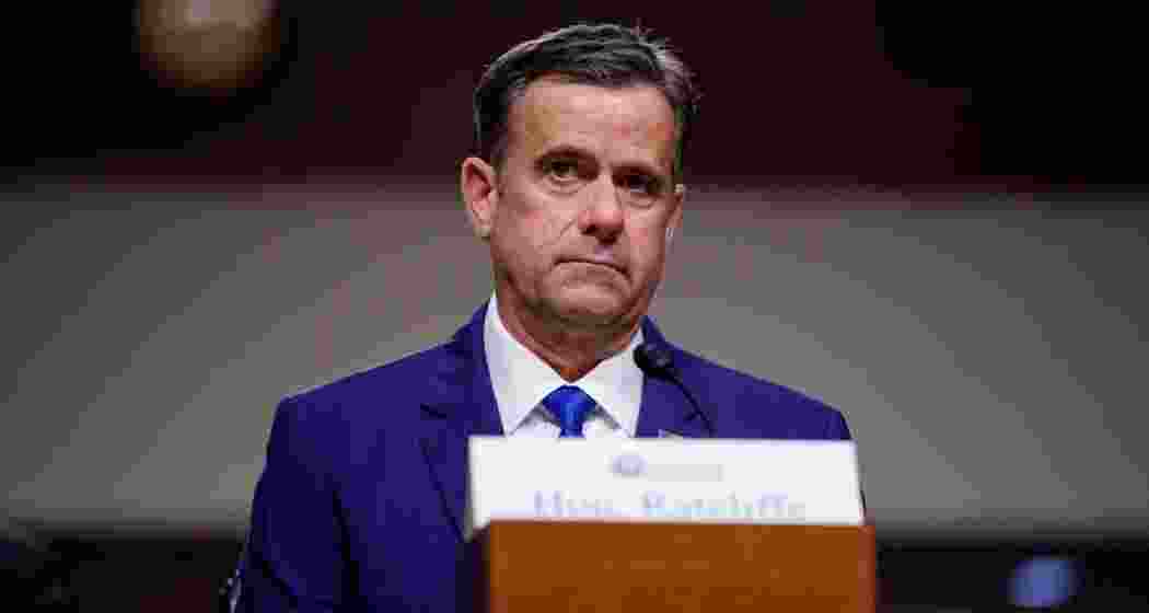  CIA Director John Ratcliffe (File photo)