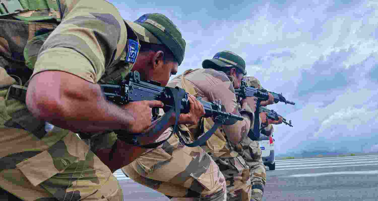 Centre increases CISF personnel strength