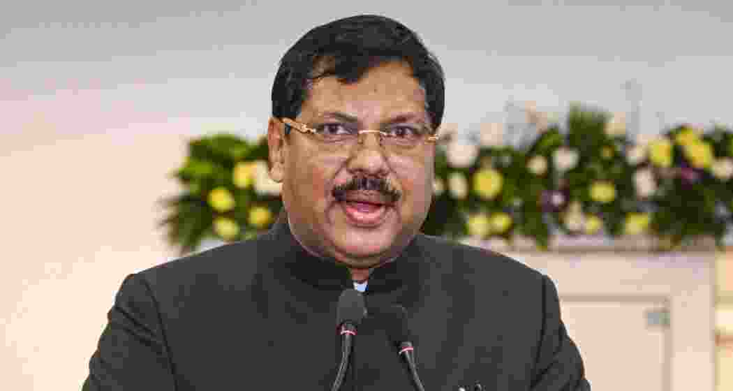 A file photo of Chief Justice of India B R Gavai. 