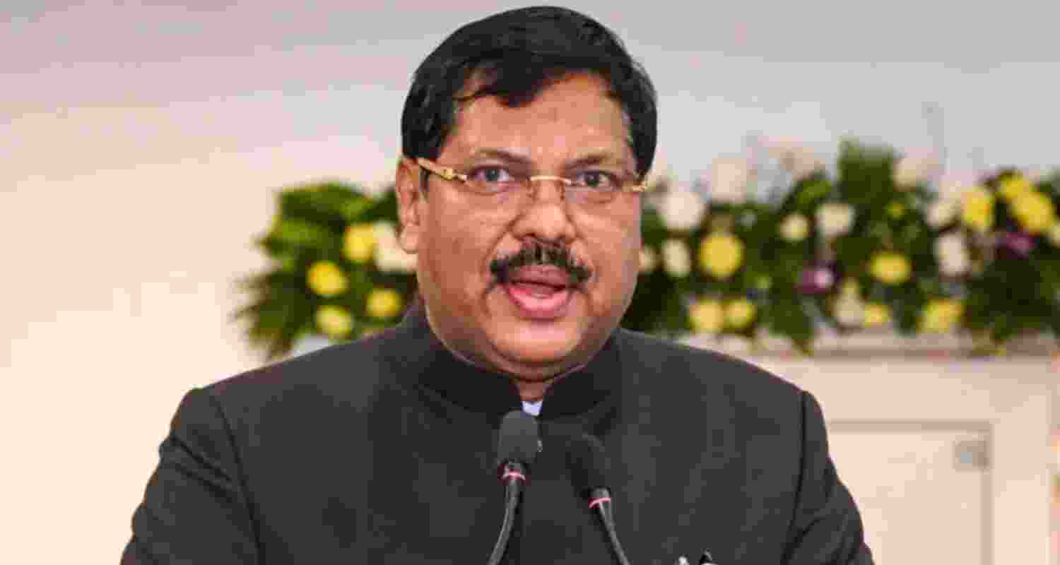 Chief Justice of India BR Gavai - file image.