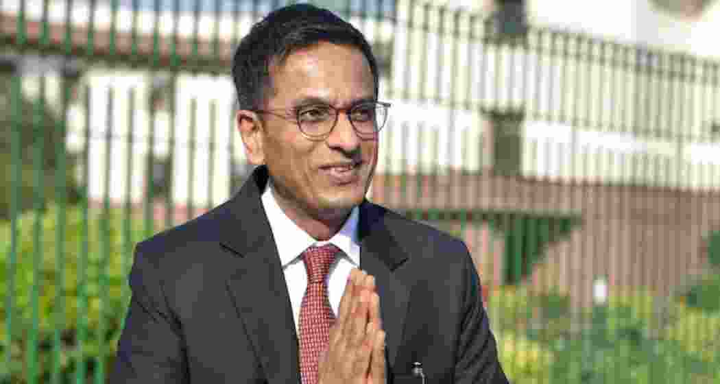 Chief Justice of India (CJI) DY Chandrachud.