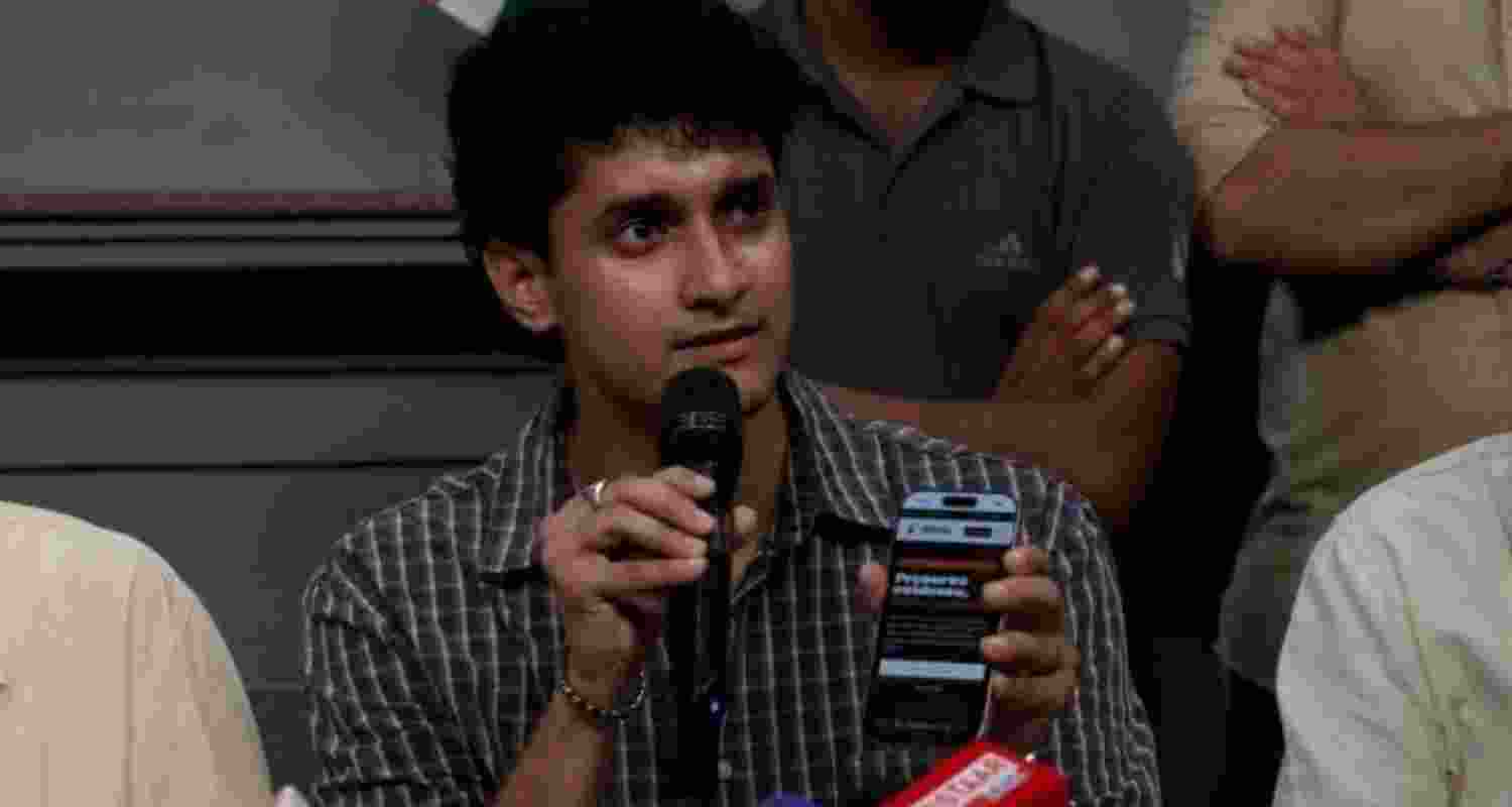 CJP spokesperson Saurav Das criticised PM Modi’s ‘Dimagi Naxal’ remark, saying Gen Z cannot be branded Naxalites for questioning the government.