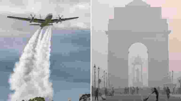 Artificial rain: First cloud seeding trial conducted in Delhi