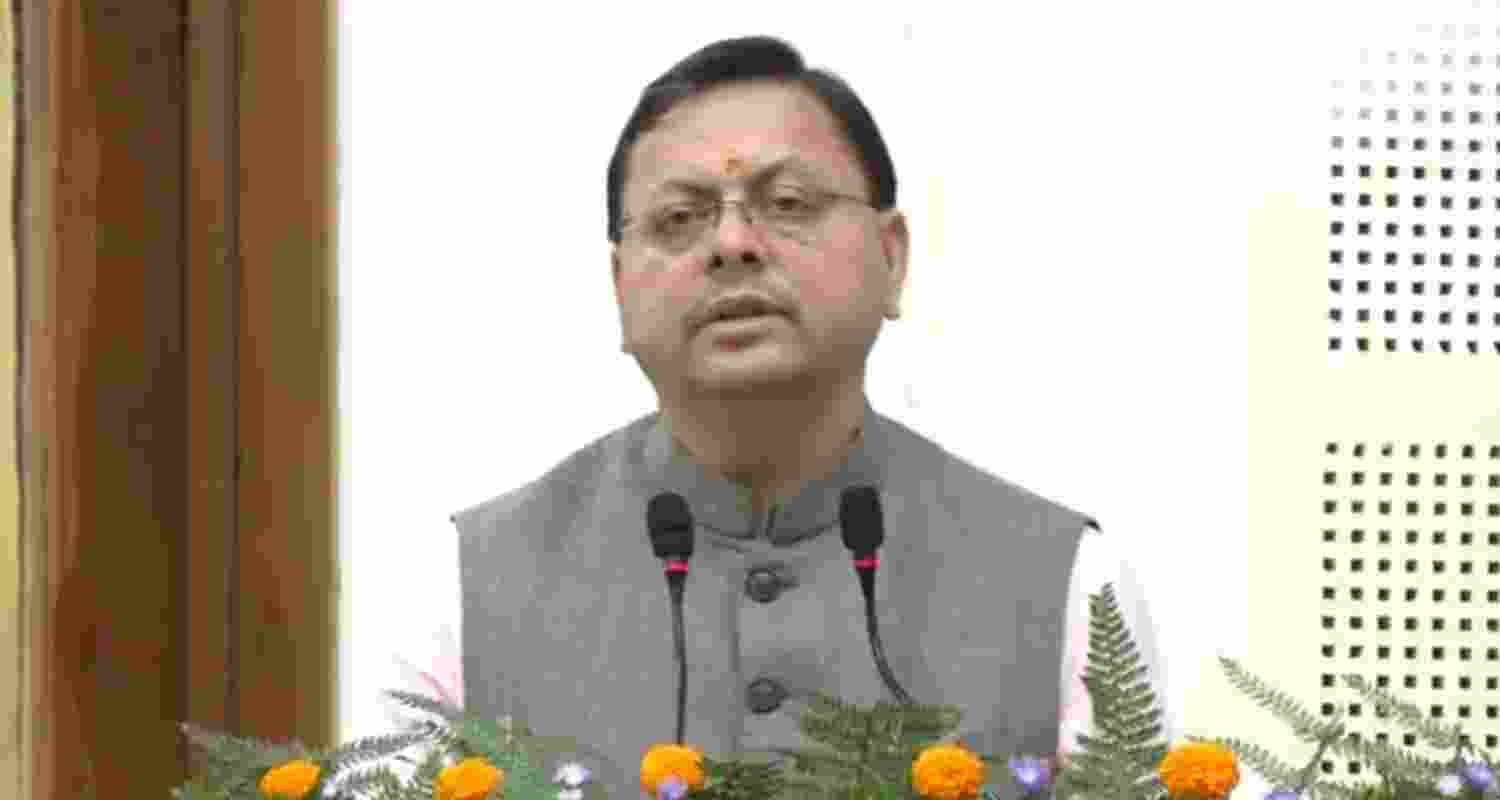 U'khand CM hands appointment letters to 220 medical officers