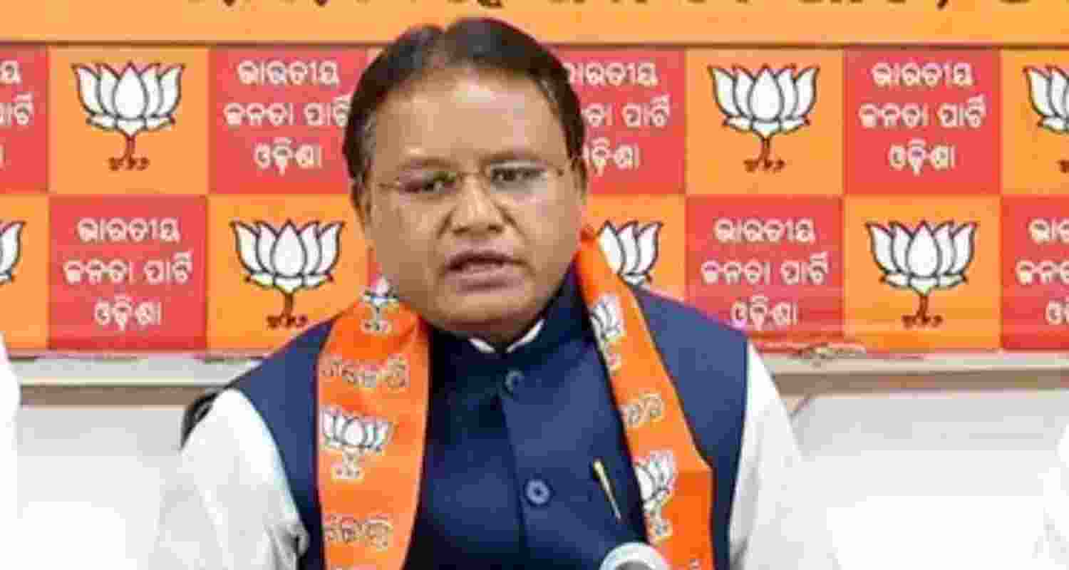 Odisha CM Mohan Charan Majhi.