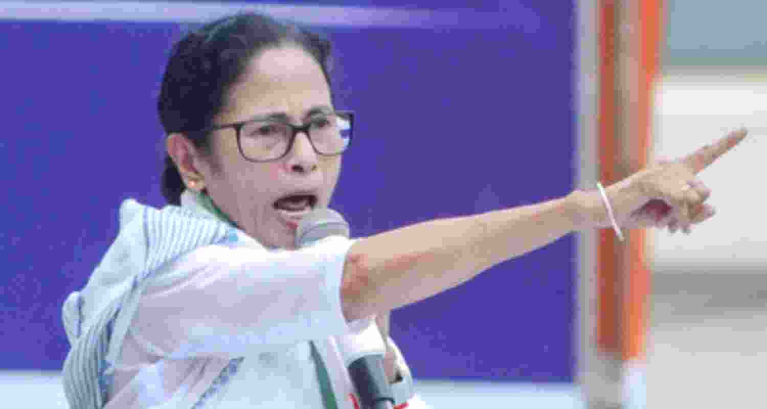 West Bengal Chief Minister Mamata Banerjee 