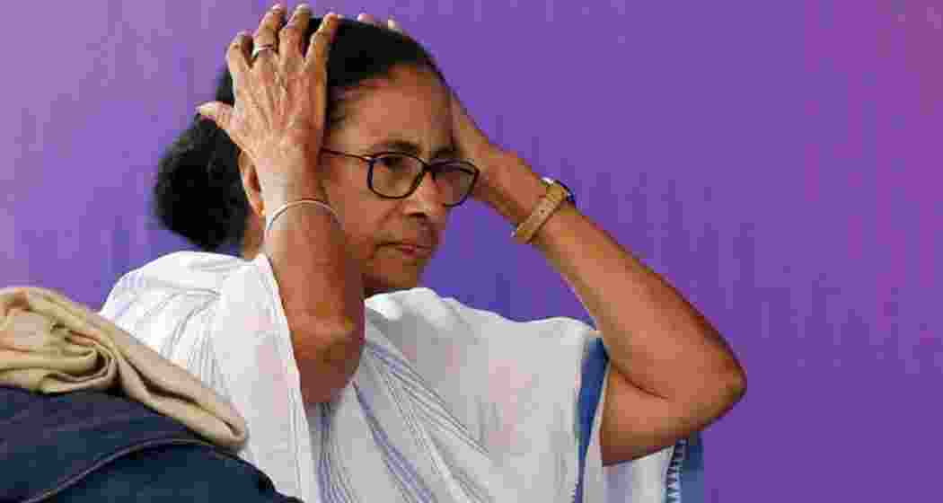West Bengal Chief Minister Mamata Banerjee. (File photo)