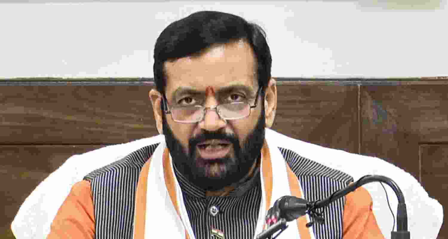 Haryana Chief Minister Nayab Singh Saini - file image.