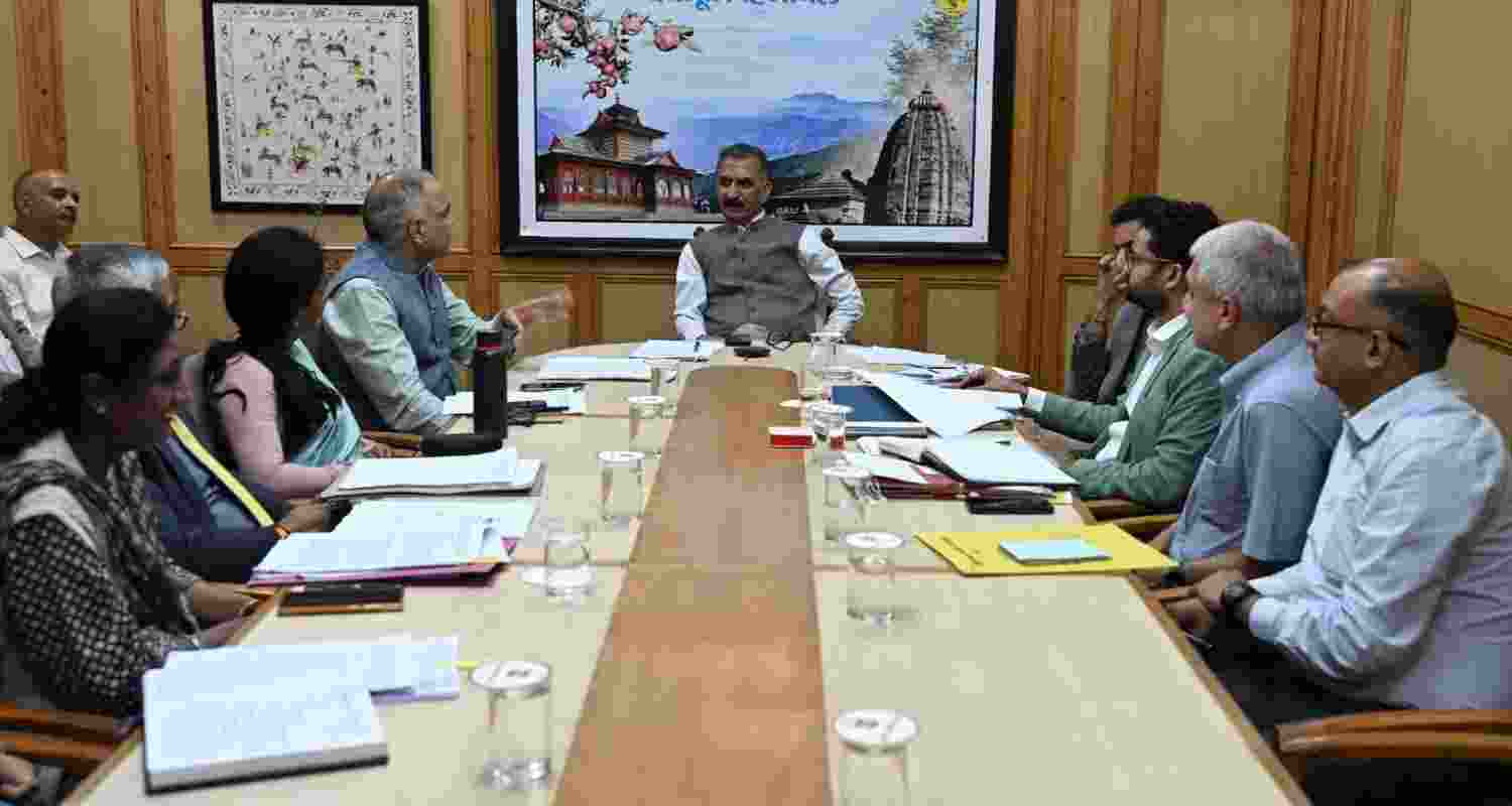 Chief Minister Thakur Sukhvinder Singh Sukhu 