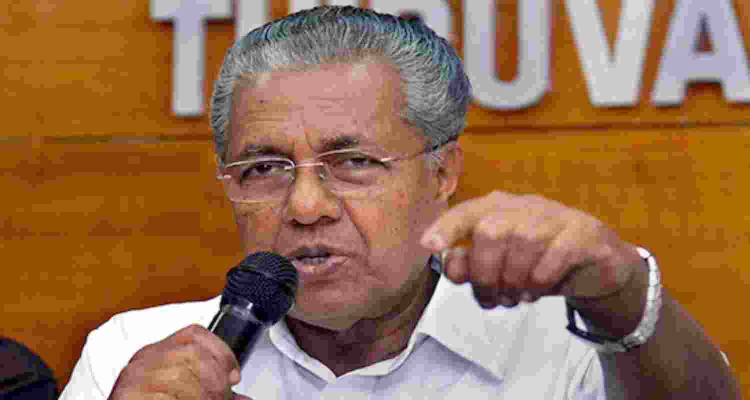 Kerala Chief Minister Pinarayi Vijayan.