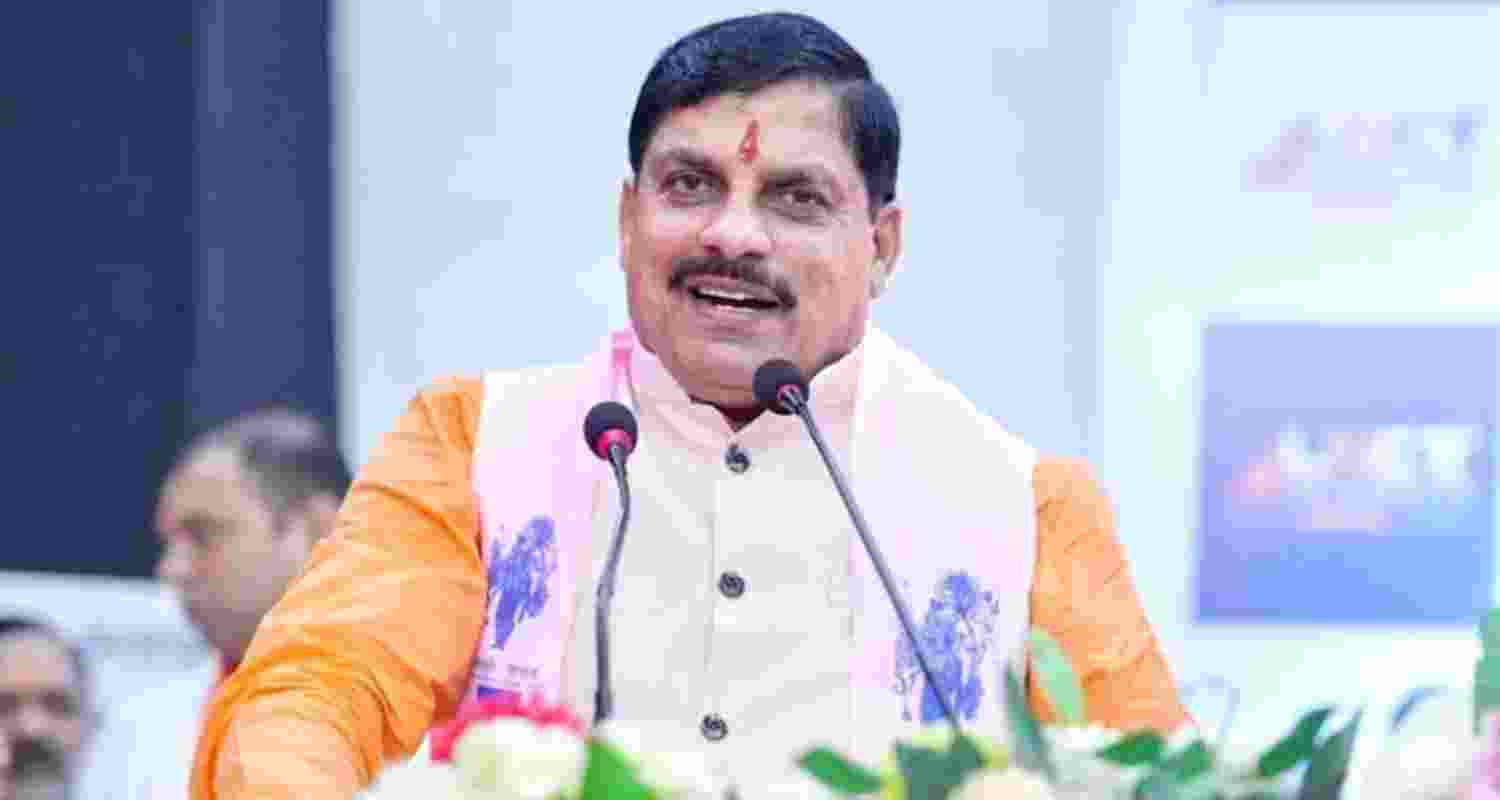 Madhya Pradesh Chief Minister Mohan Yadav. 