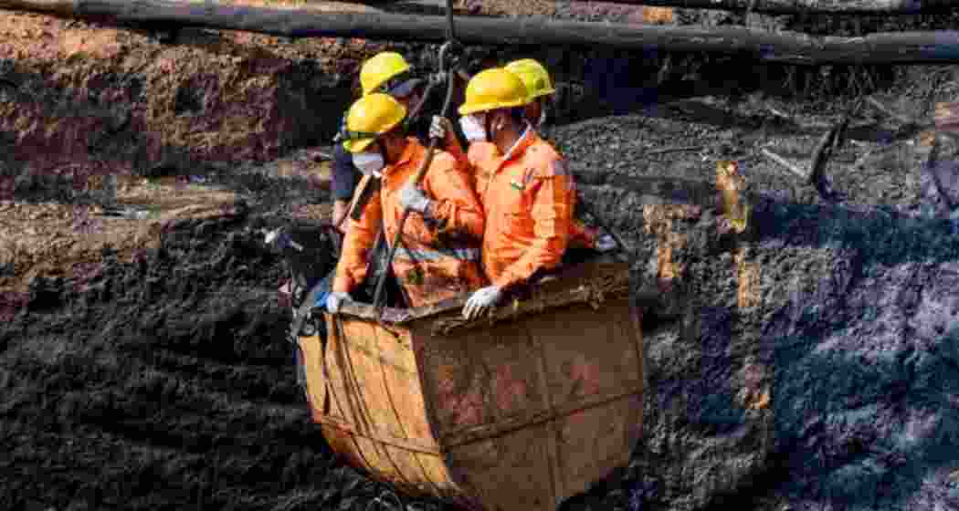 Rat-hole mining in Meghalaya was prohibited by the National Green Tribunal in 2014 due to environmental concerns. 