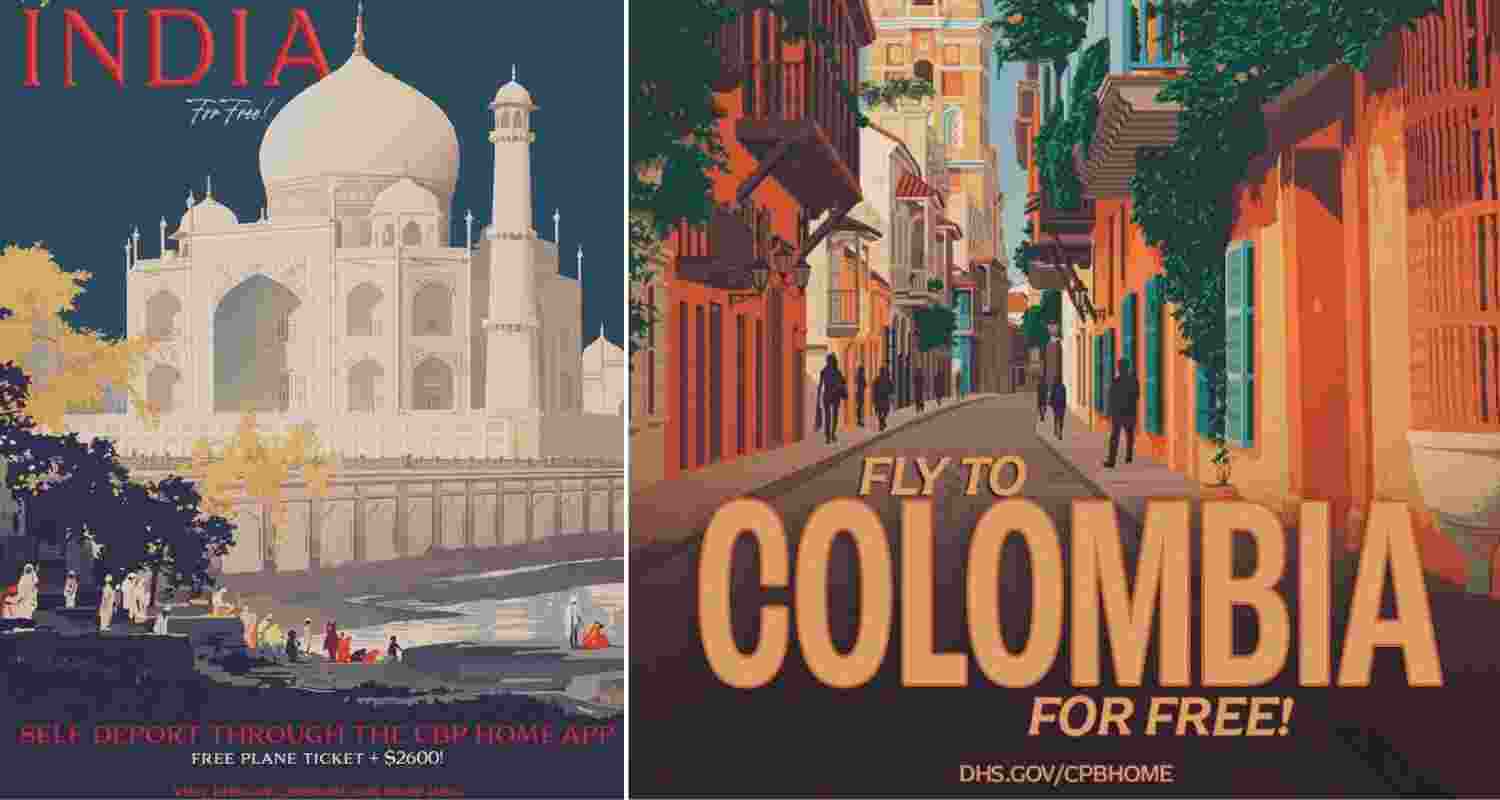 Taj Mahal Ad: US offers $2,600 exit bonus to illegal immigrants