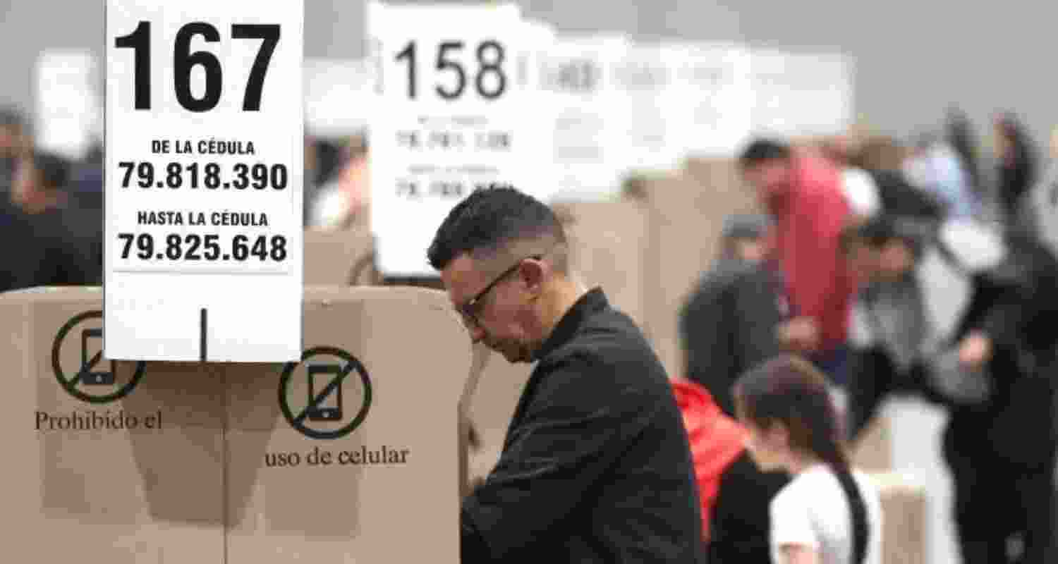 Colombia votes for Cong, presidential nominees amid tensions