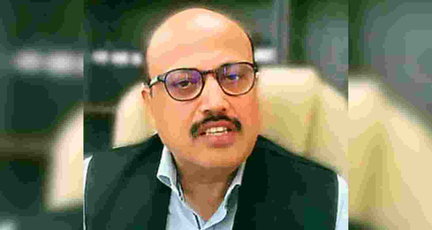 Commerce Secretary Rajesh Agrawal.