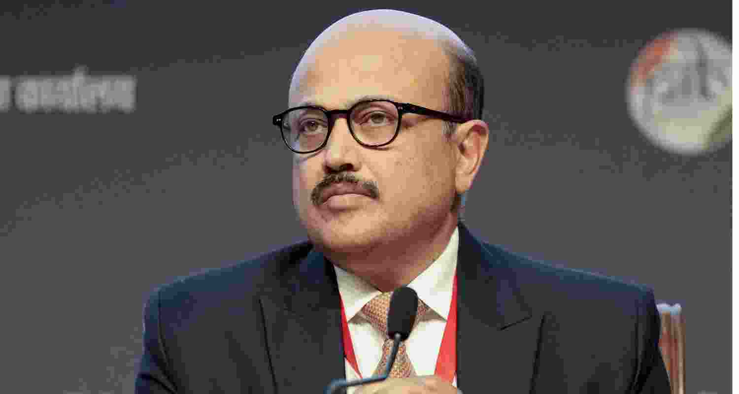 Union Commerce Secretary Rajesh Agrawal.