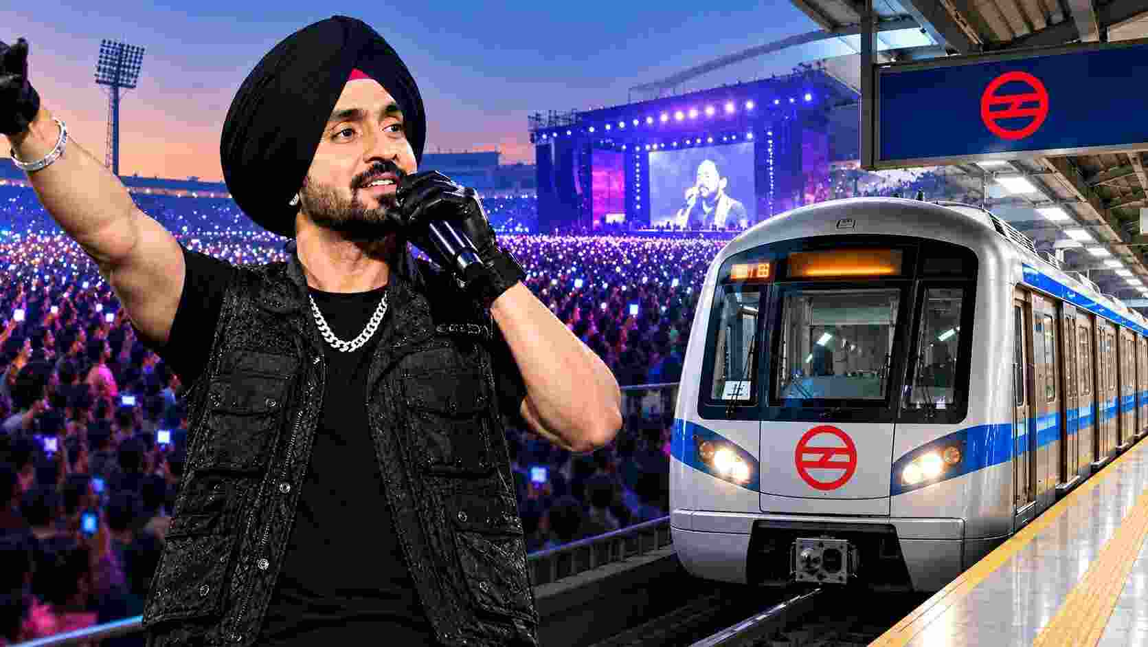 Diljit Dosanjh Delhi Concert