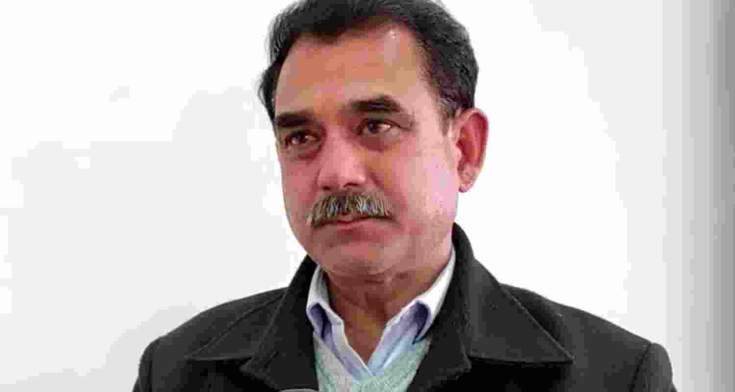 Congress MLA Sanjay Awasthi. 