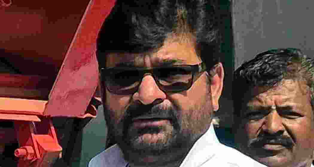 A file photo of Congress MLA Vinay Kulkarni.