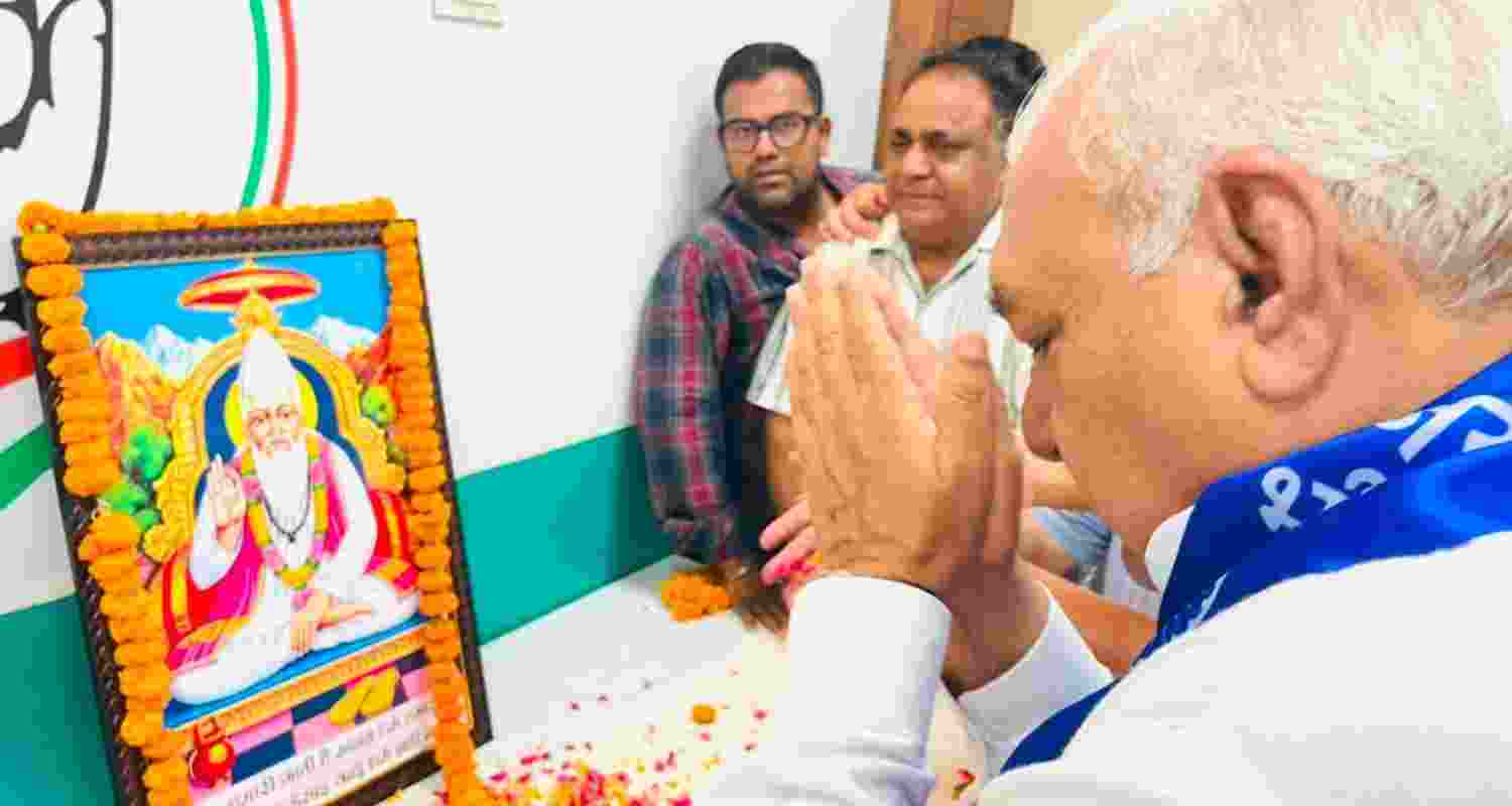 Congress leader Bhupinder Singh Hooda