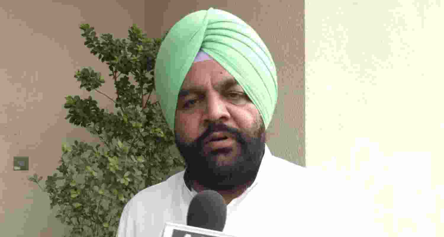 Congress leaders Gurjeet Singh Aujla
