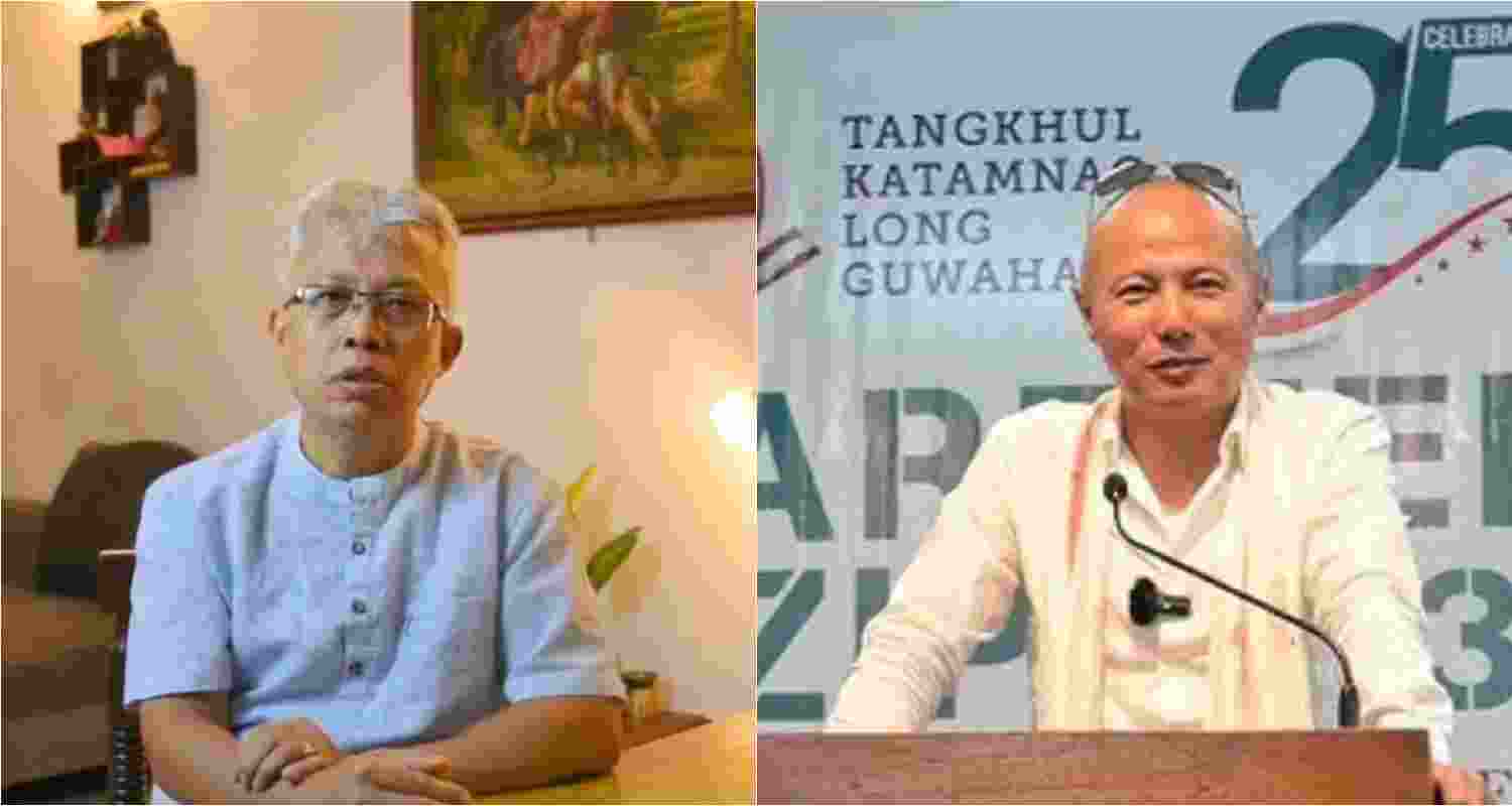 MPCC announces JNU professor Akoijam Bimol Angomcha and Alfred Kanngam Arthur as Lok Sabha candidates for Manipur. MPCC announces JNU professor Akoijam Bimol Angomcha and Alfred Kanngam Arthur as Lok Sabha candidates for Manipur.