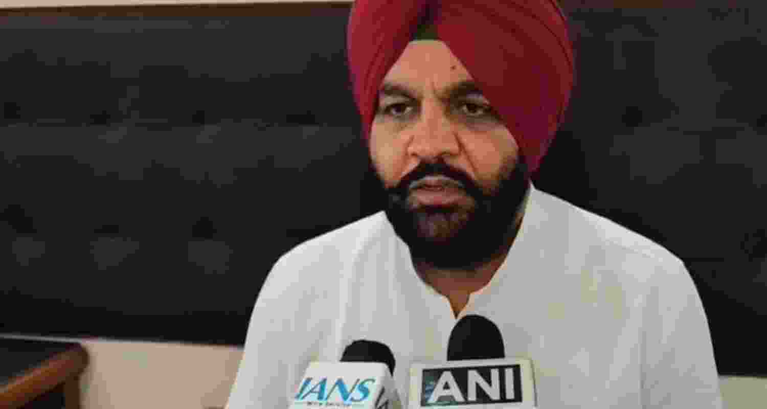 Congress MP Gurjeet Singh Aujla.