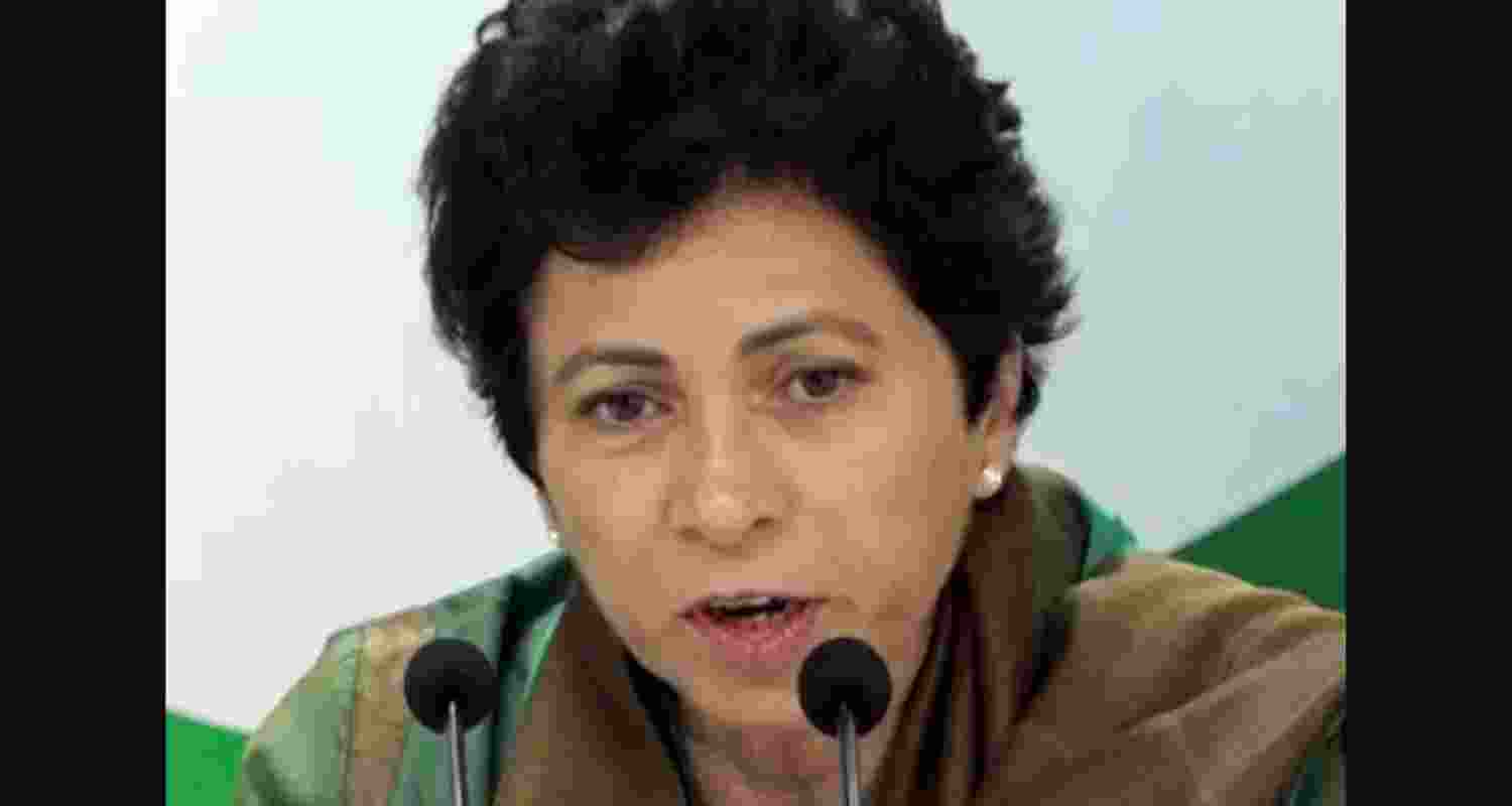 Congress MP Kumari Selja.