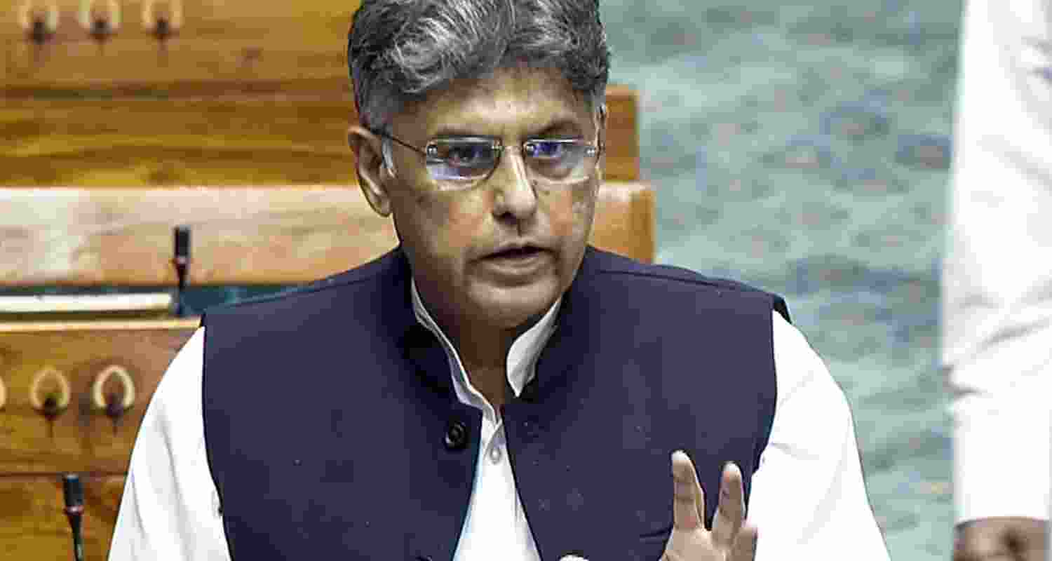 Congress MP Manish Tewari 