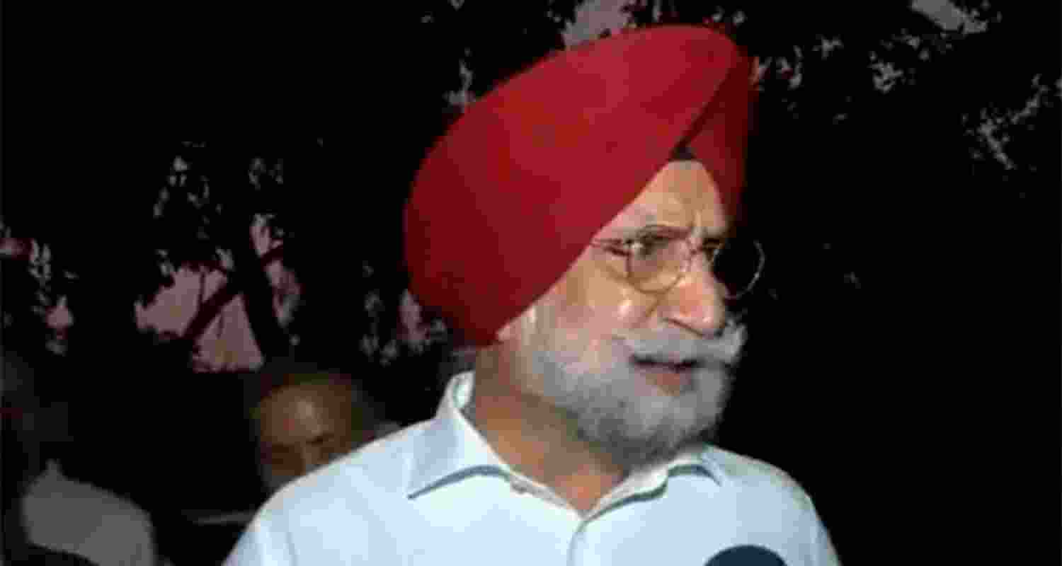 Congress MP Sukhjinder Singh Randhawa