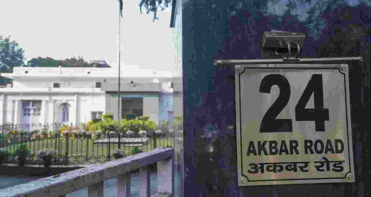 Congress asked to vacate 24 Akbar Road office by Saturday; party calls move politically motivated, explores legal options to challenge eviction.