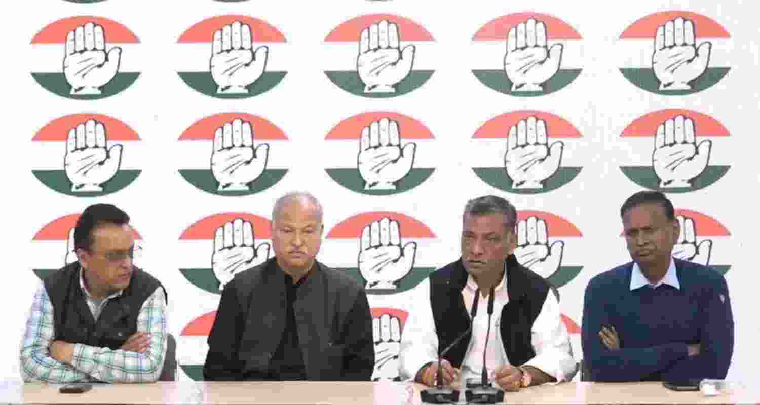 Congress condemns Bihar Dalit MP attack, seeks Nitish's clarification