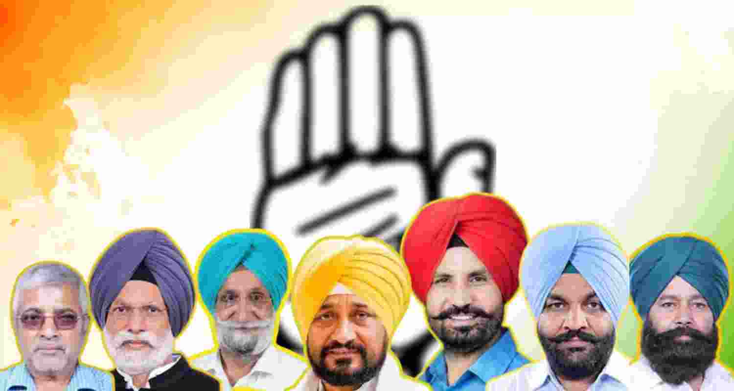 Congress once again dominates Punjab Lok Sabha results. 