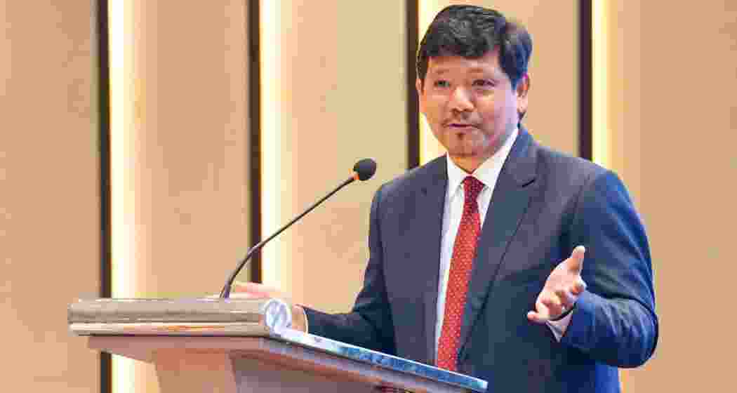 Meghalaya Chief Minister Conrad Sangma. File photo.