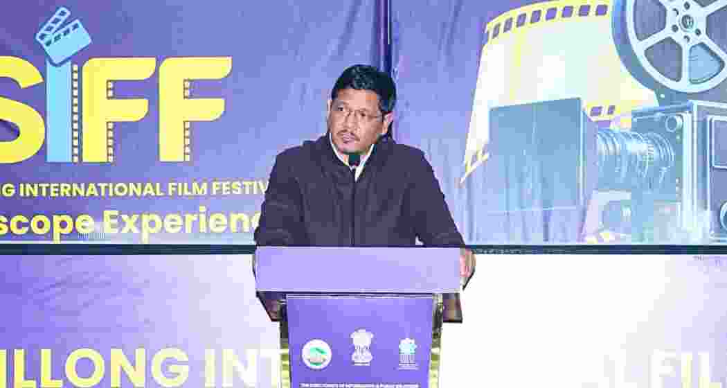  Meghalaya Chief Minister Conrad K Sangma. (File photo)