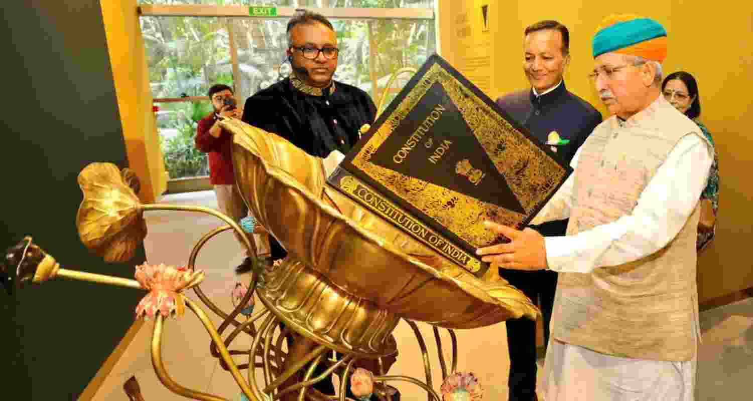 India’s first Constitution Museum marks 75 years of its inception
