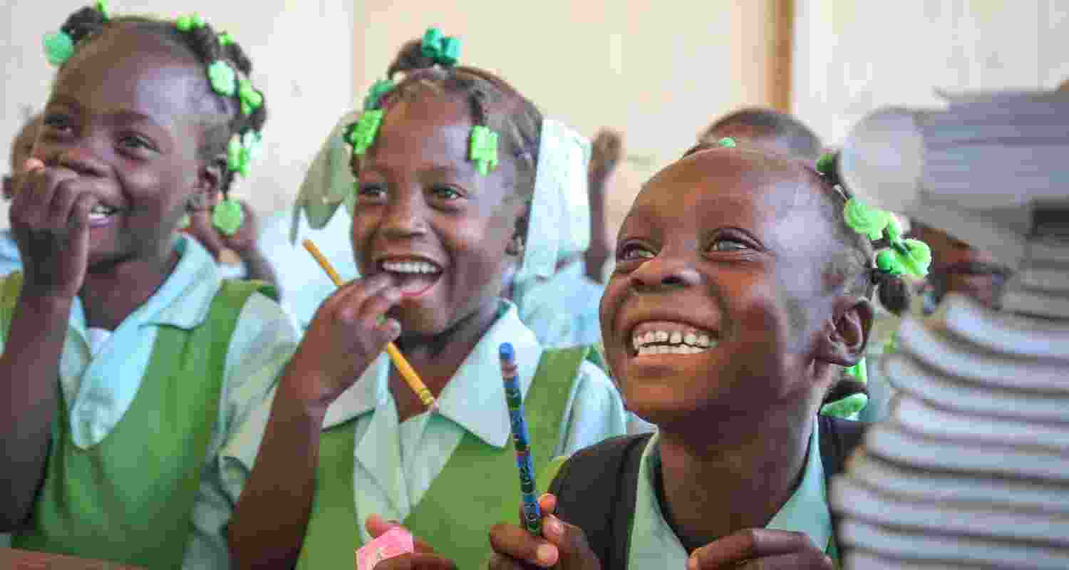 Continued violence has deeply impacted the education of children in Haiti.
