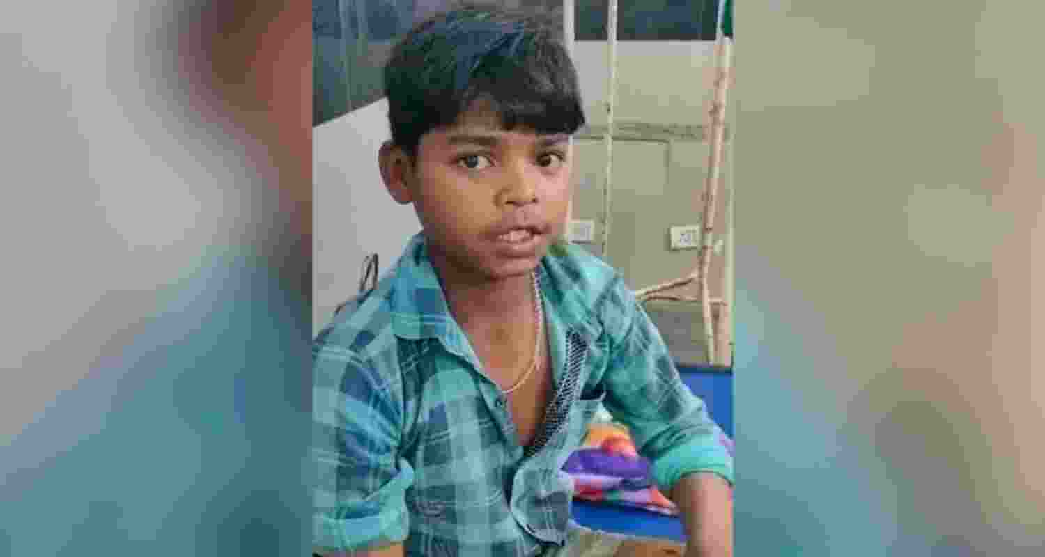 13-year-old fends off leopard attack in MP