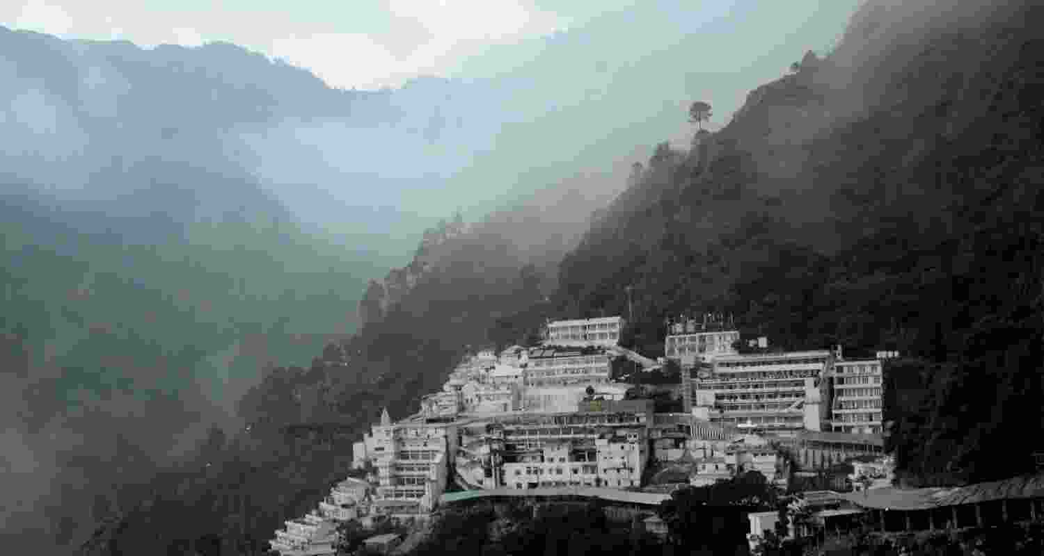 Mata Vaishno Devi shrine.
