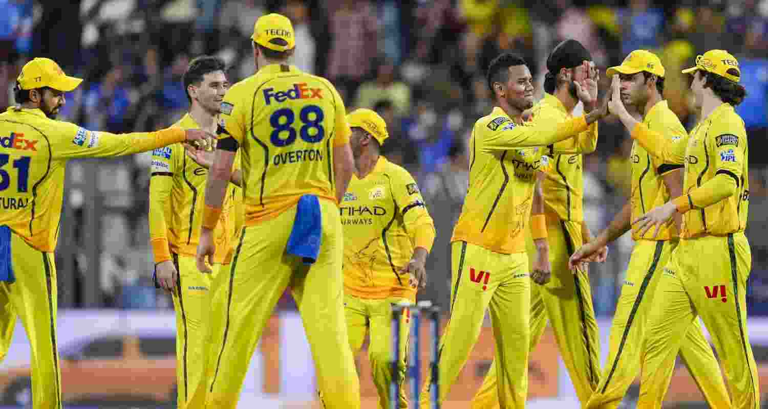 Chennai Super Kings thrash Mumbai Indians by 103 runs as Sanju Samson smashes unbeaten 101 in IPL 2026 clash.