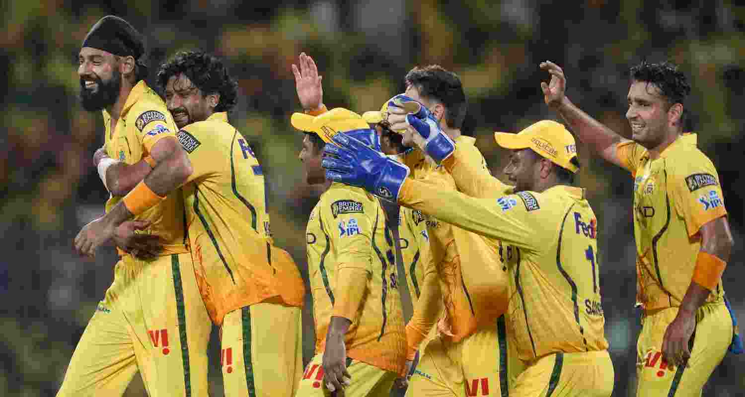 CSK beat DC by 23 runs in IPL 2026 as Sanju Samson’s 115* and Jamie Overton’s 4/18 seal Chennai’s first win of the season.
