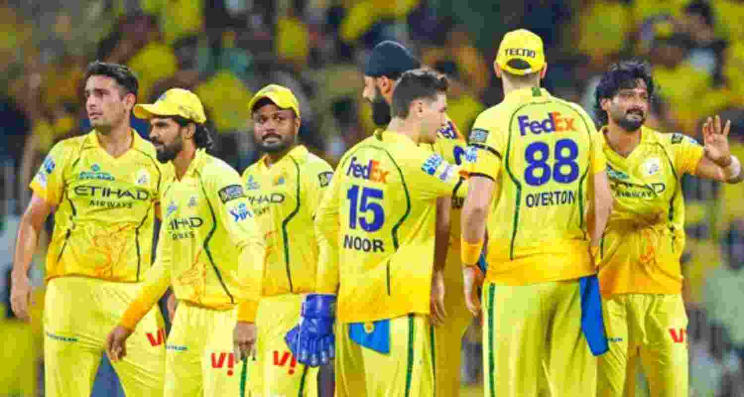 Gaikwad said CSK were aiming for a total in range of 220 but what they eventually put on the board — 192/5 — was also good enough. 