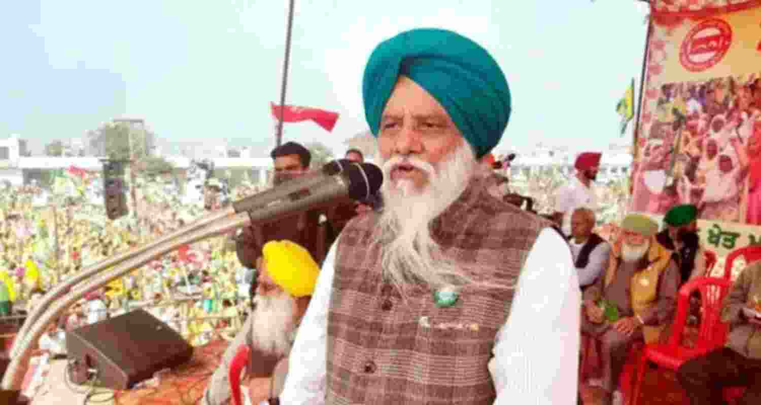 SKM leader and BKU (Rajewal) president Balbir Singh Rajewal has said that it is the government’s moral and constitutional responsibility to safeguard the interests of its people.